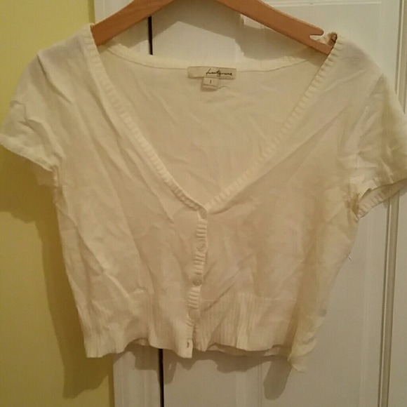 Cropped cardigan