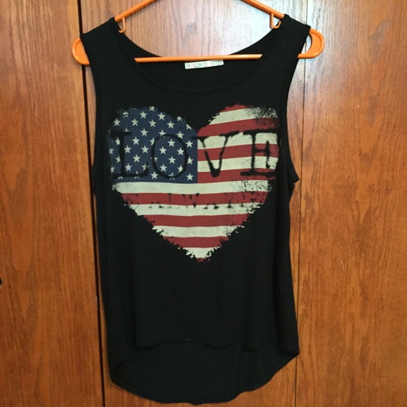American heart tank top