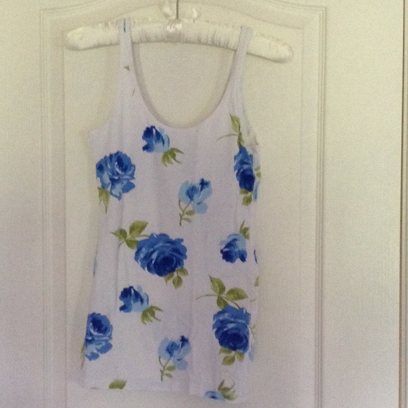 Abercrombie Floral Tank