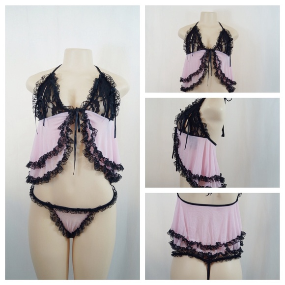 Brand New Bra Top and Panty