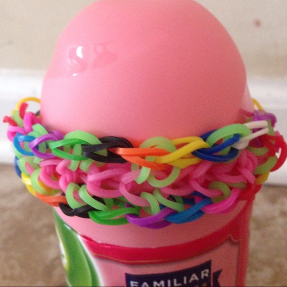 Rubber band bracelet