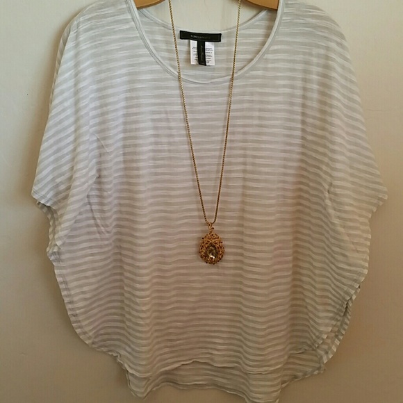 BCBG MaxAzria stripped top