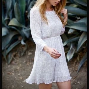 Anine bing signature dress.