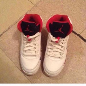 Jordan fire red 5 no trades!