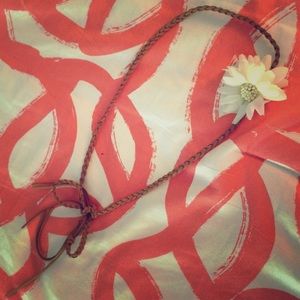 Flower headband 🌼