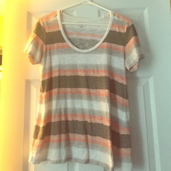Banana Republic Striped T-shirt