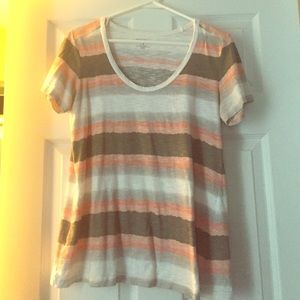 Banana Republic Striped T-shirt