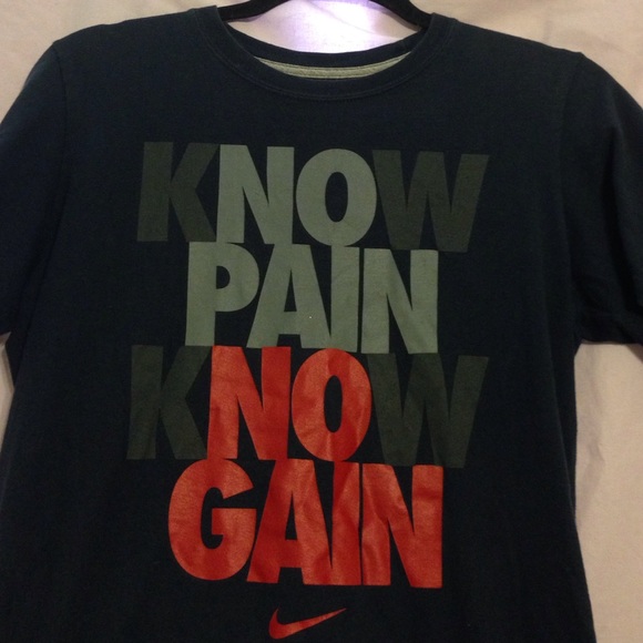 pain and gain nike tank top