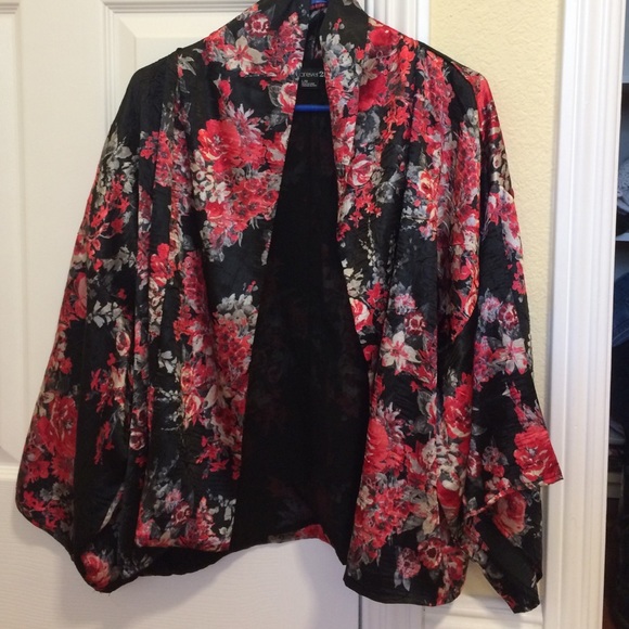 Floral Kimono