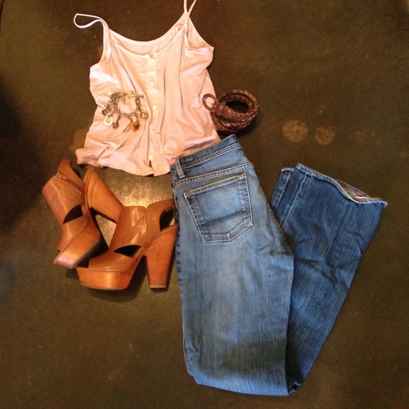 Ralph Lauren blue jeans