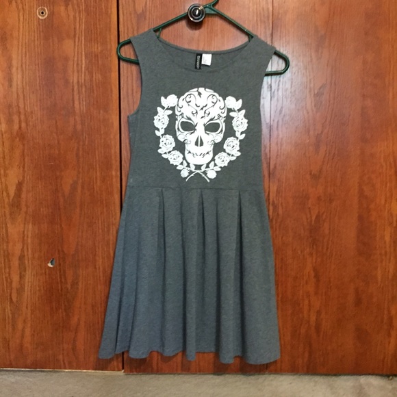 Skull dress