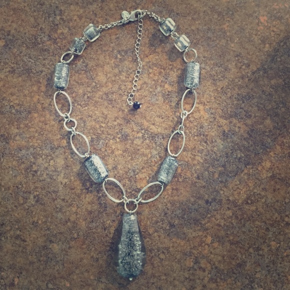 Lia Sophia Tear Drop Necklace