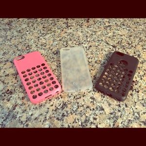 📱Cell phone cases: i phone 5C cases (3 total)