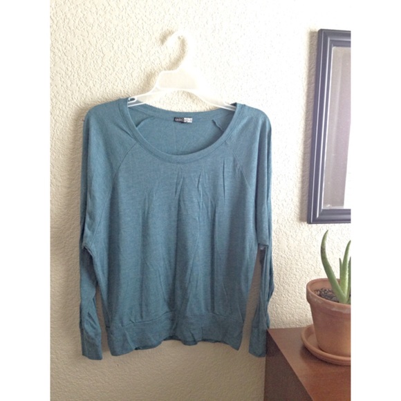 Pale Turquoise Long Sleeve