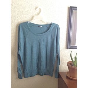 Pale Turquoise Long Sleeve