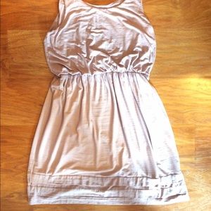 Light pink cotton lush dress