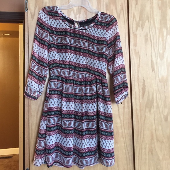 Patterned Dress