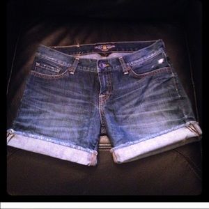Lucky denim shorts