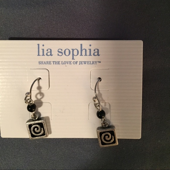 Lia Sophia earrings