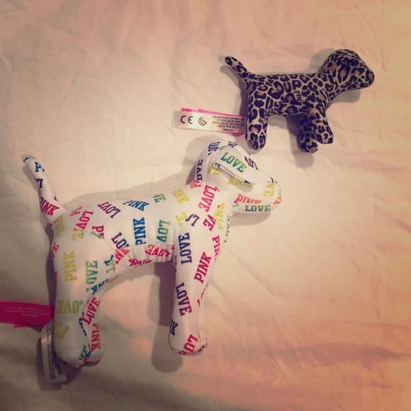 MAKE AN OFFER Limited edition PINK dogs