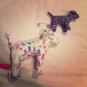 MAKE AN OFFER Limited edition PINK dogs