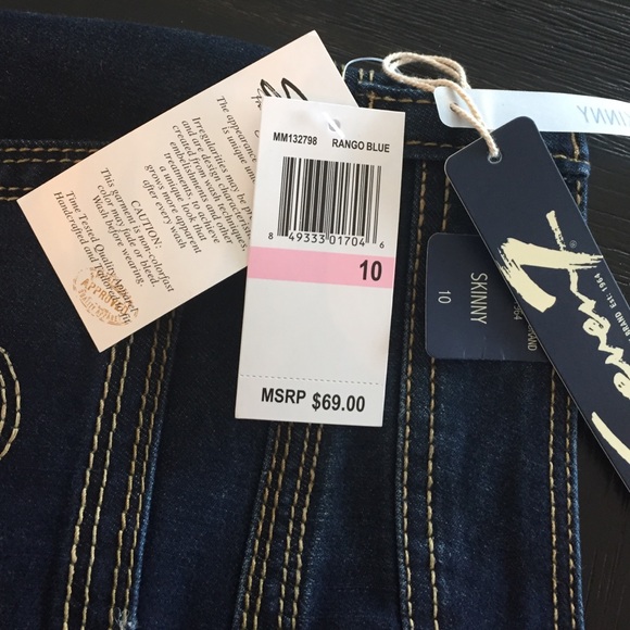Seven7 Jeans- size 10- NWT - Picture 4 of 4