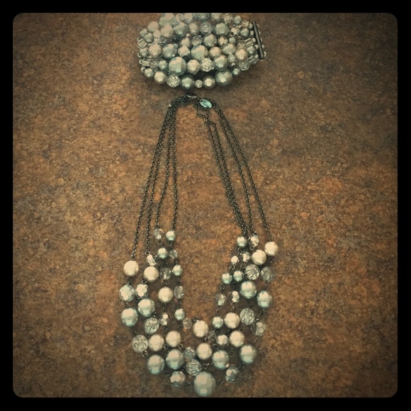 Silver Lia Sophia Necklace