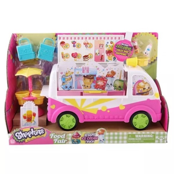 SHOPKINS Icream Truck