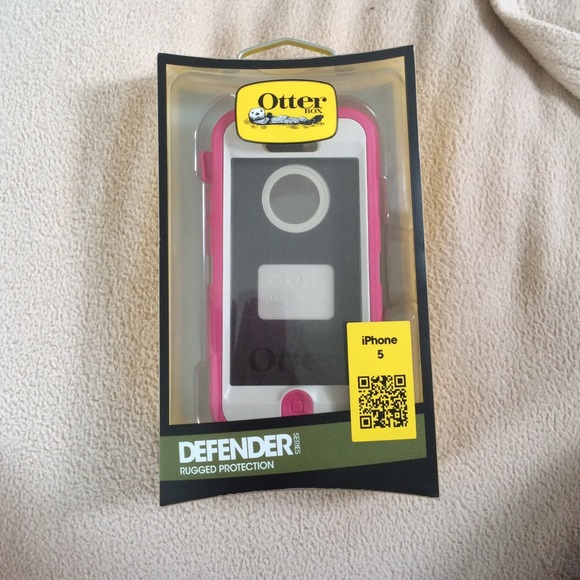 iPhone 5 Otter Box Defender Case