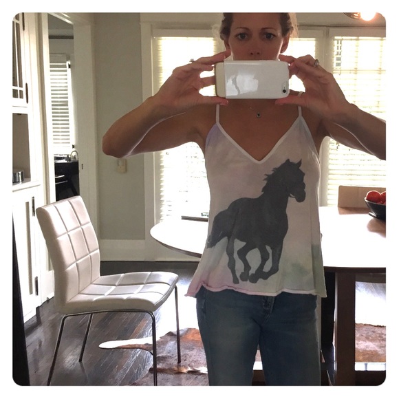 Wild fox tank top