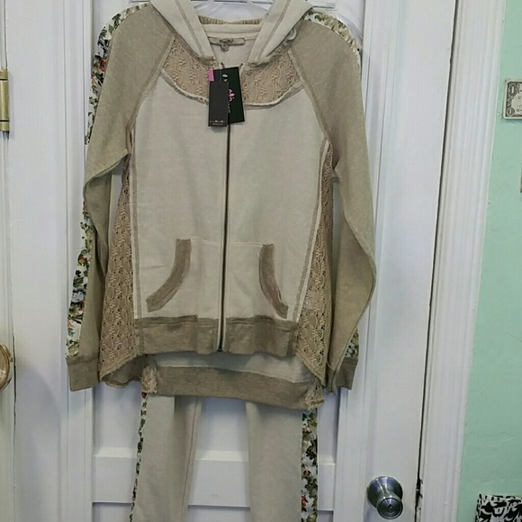 Miss me sweat outfit! new!