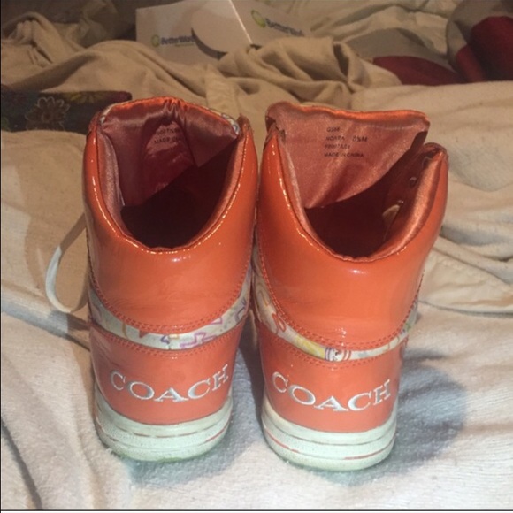 Coach Sneakers - Picture 2 of 3