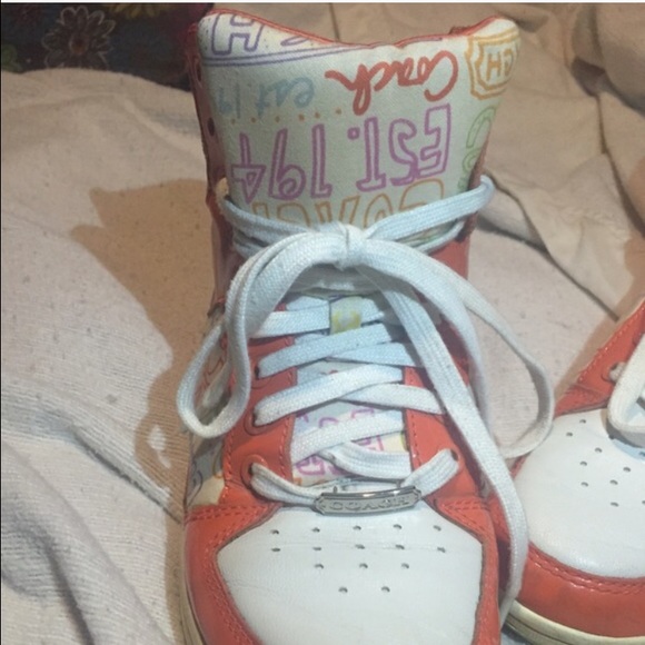 Coach Sneakers - Picture 3 of 3