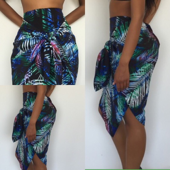 Floral skirt