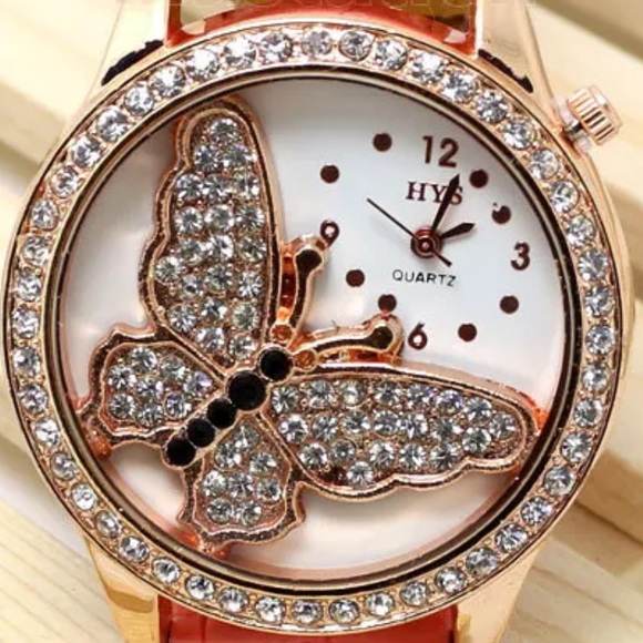 Jewelry - 🌺HP🌺9/2 Best Dressed🎀The Butterfly Glitz watch