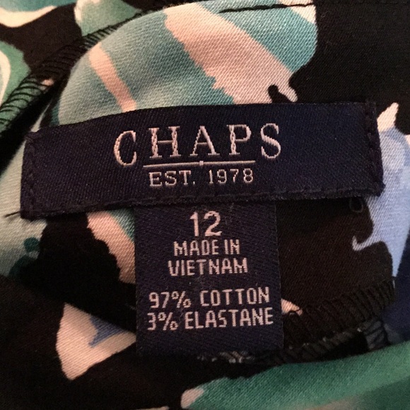 Chaps dress with tags. So flattering! - Picture 4 of 4