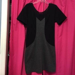 Walter Baker Charcoal Dress