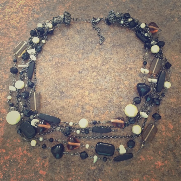 Lia Sophia Natural Necklace
