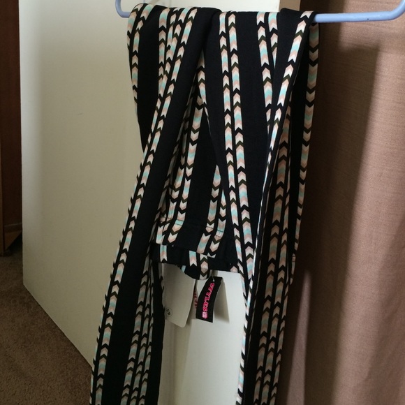 tribal patterned leggings