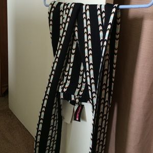 tribal patterned leggings