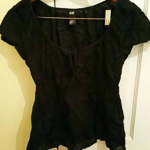 Black blouse