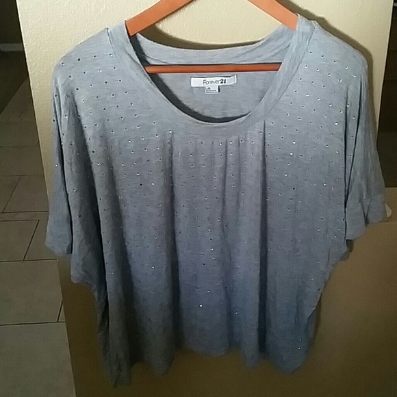 Blinged out shirt