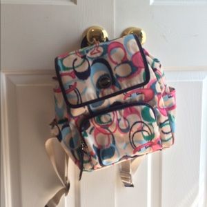 Coach backpack!