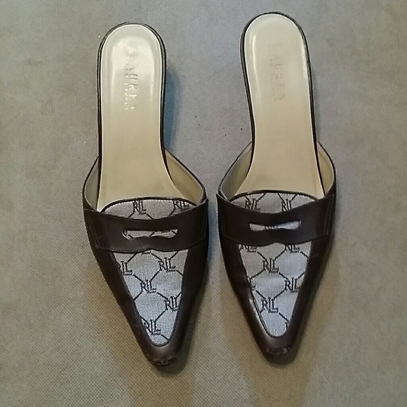 Ralph Lauren Mules