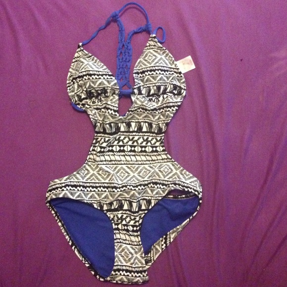 Cute tribal monokini