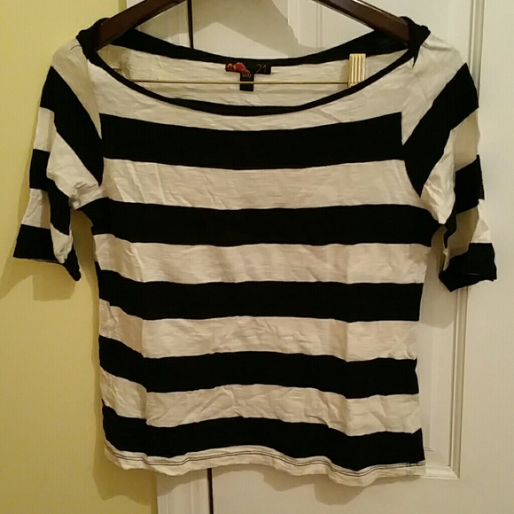 New striped shirt
