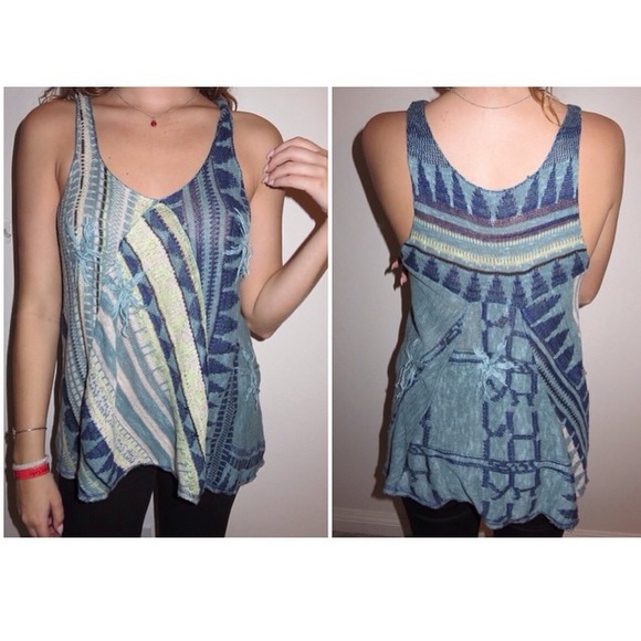 Free People Shirt - Picture 1 of 1