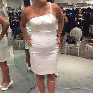 David's Bridal Wedding Dress