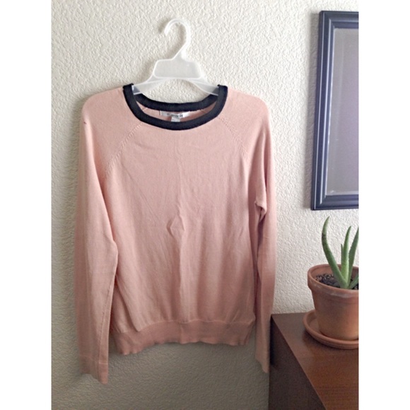 Peach Sweater