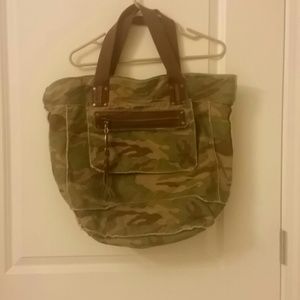 Juicy Couture Camo print bag